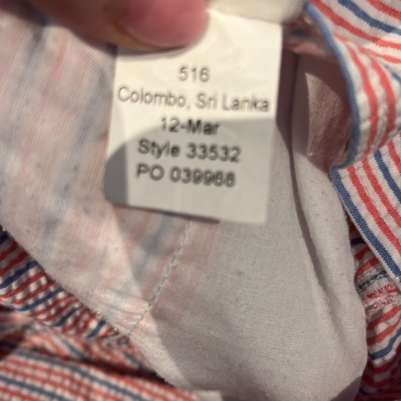 Lilly Pulitzer Scalloped Shorts - Picture 11 of 11